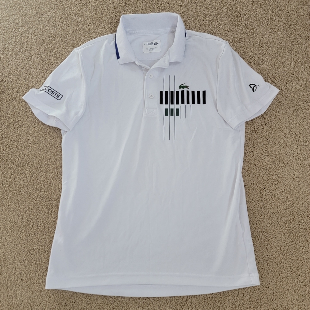 Lacoste Novak Djokovic tennis Polo